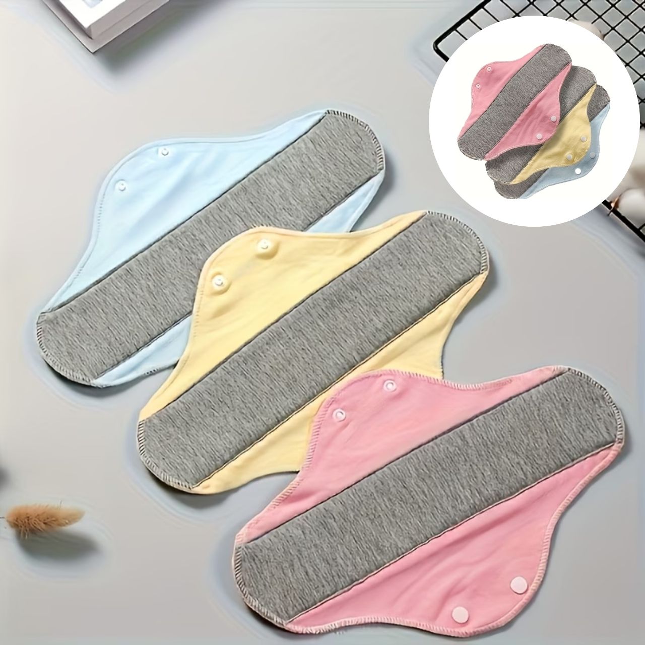 Многократни менструални превръзки, ReusablePads - Image 4