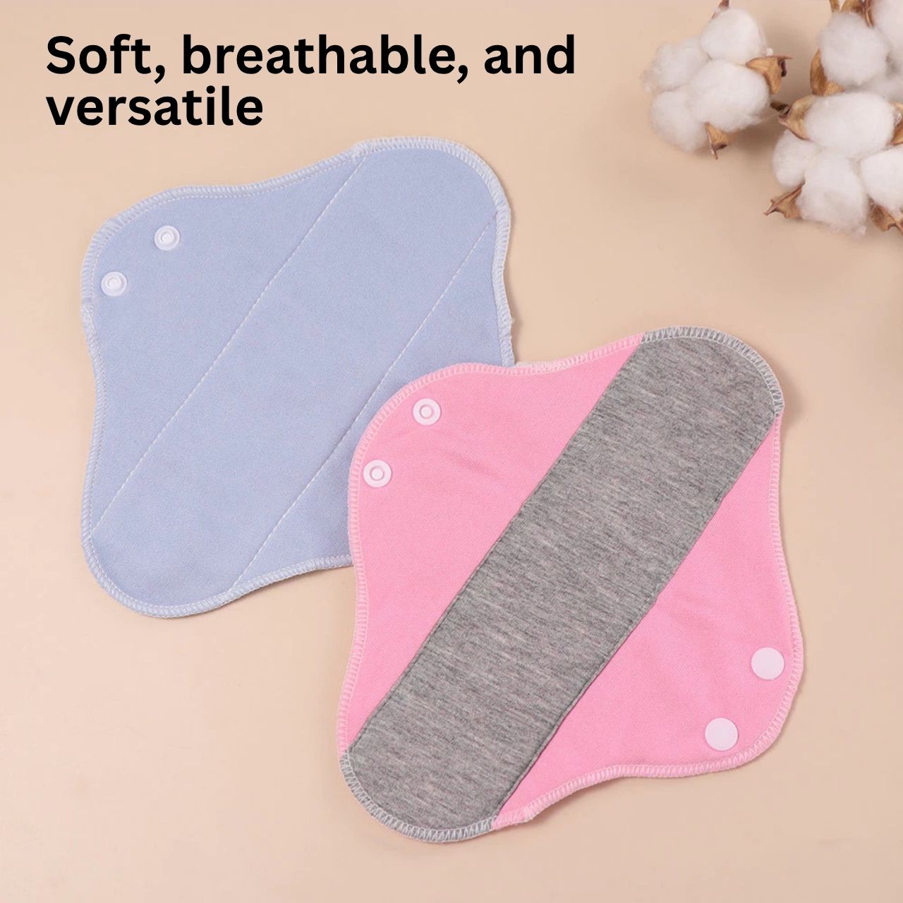 Многократни менструални превръзки, ReusablePads - Image 8