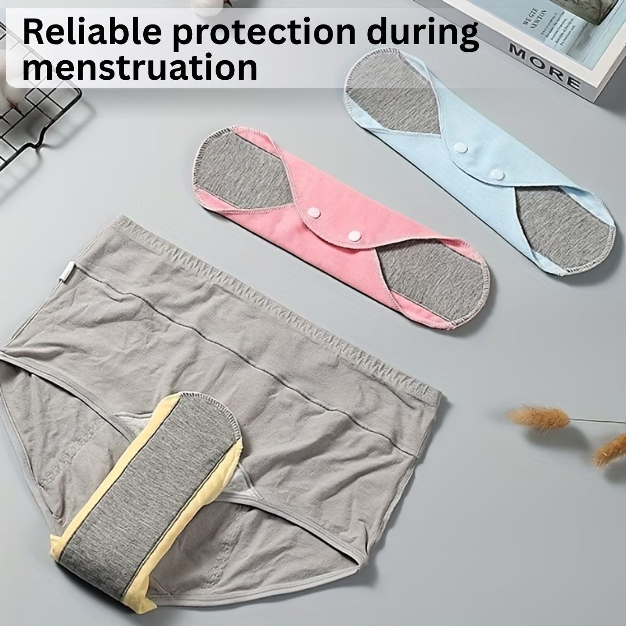 Многократни менструални превръзки, ReusablePads - Image 10