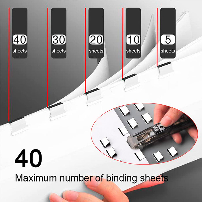 ReusableStapler, телбод с многократни телчета - Image 5