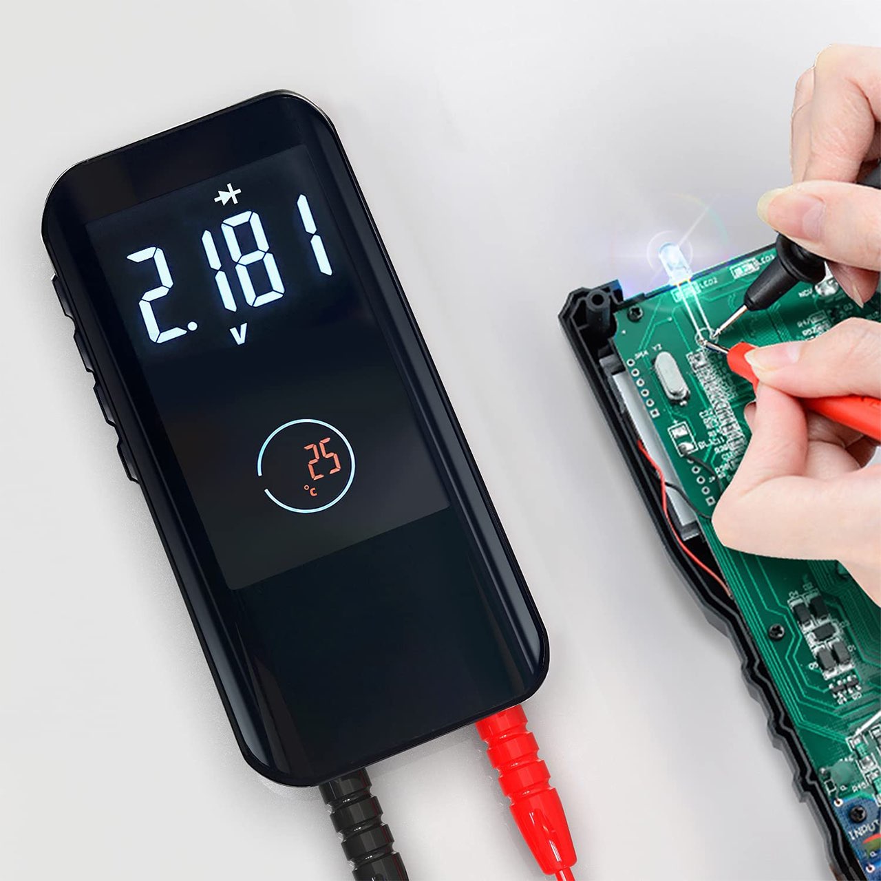 RmsMeter, цифров мултиметър - Image 2