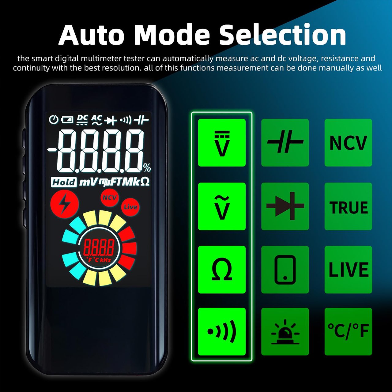 RmsMeter, цифров мултиметър - Image 8