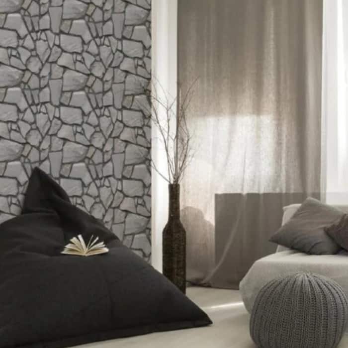 RocksWall, тримерни стикери за стена с рок ефект (10 бр.) - Image 3