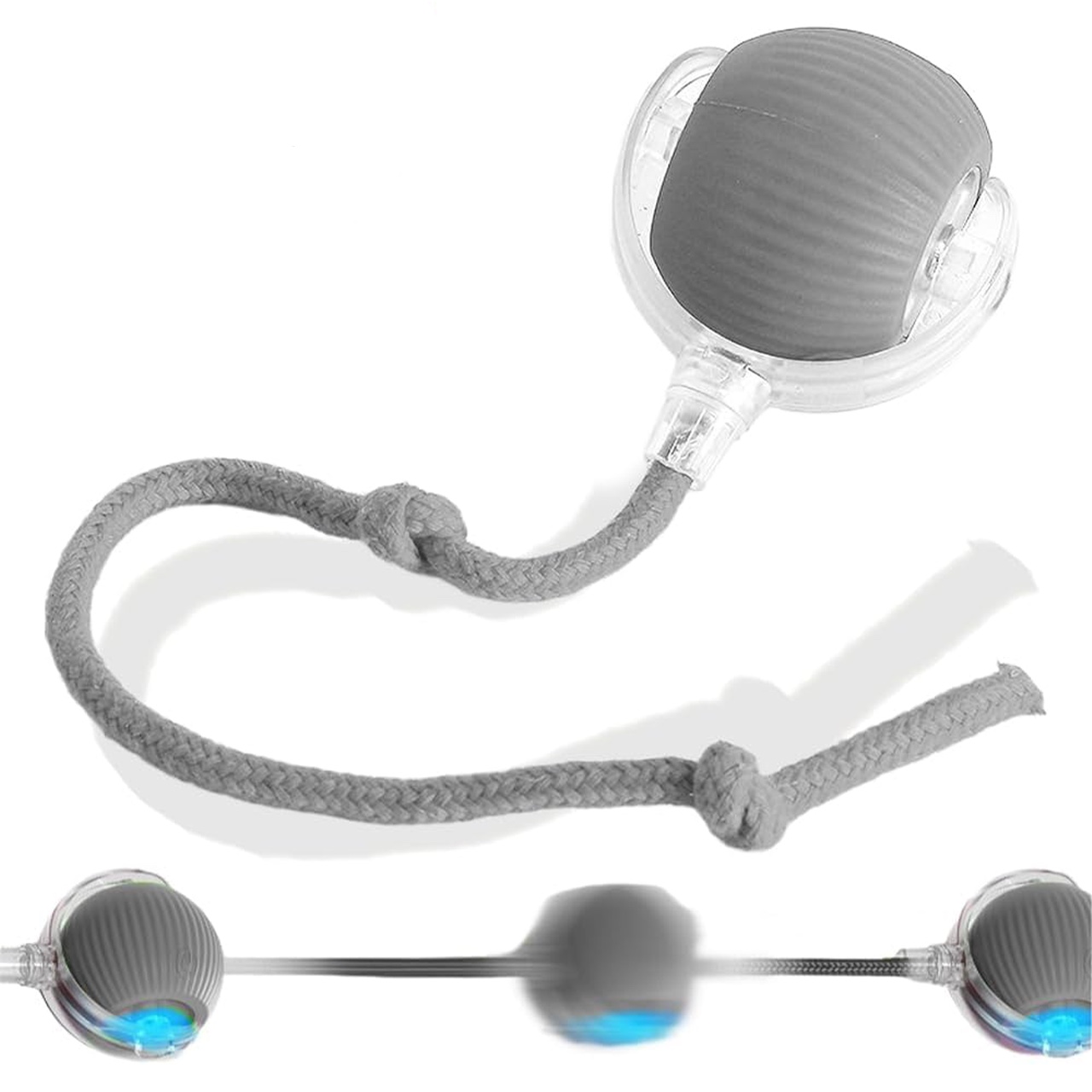 RollBall, играчка топка с каишка за домашни любимци - Image 2