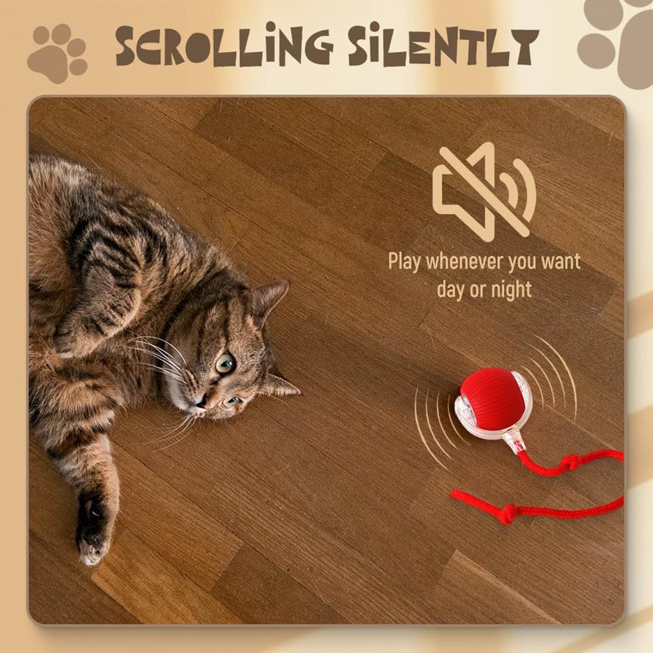 RollBall, играчка топка с каишка за домашни любимци - Image 8