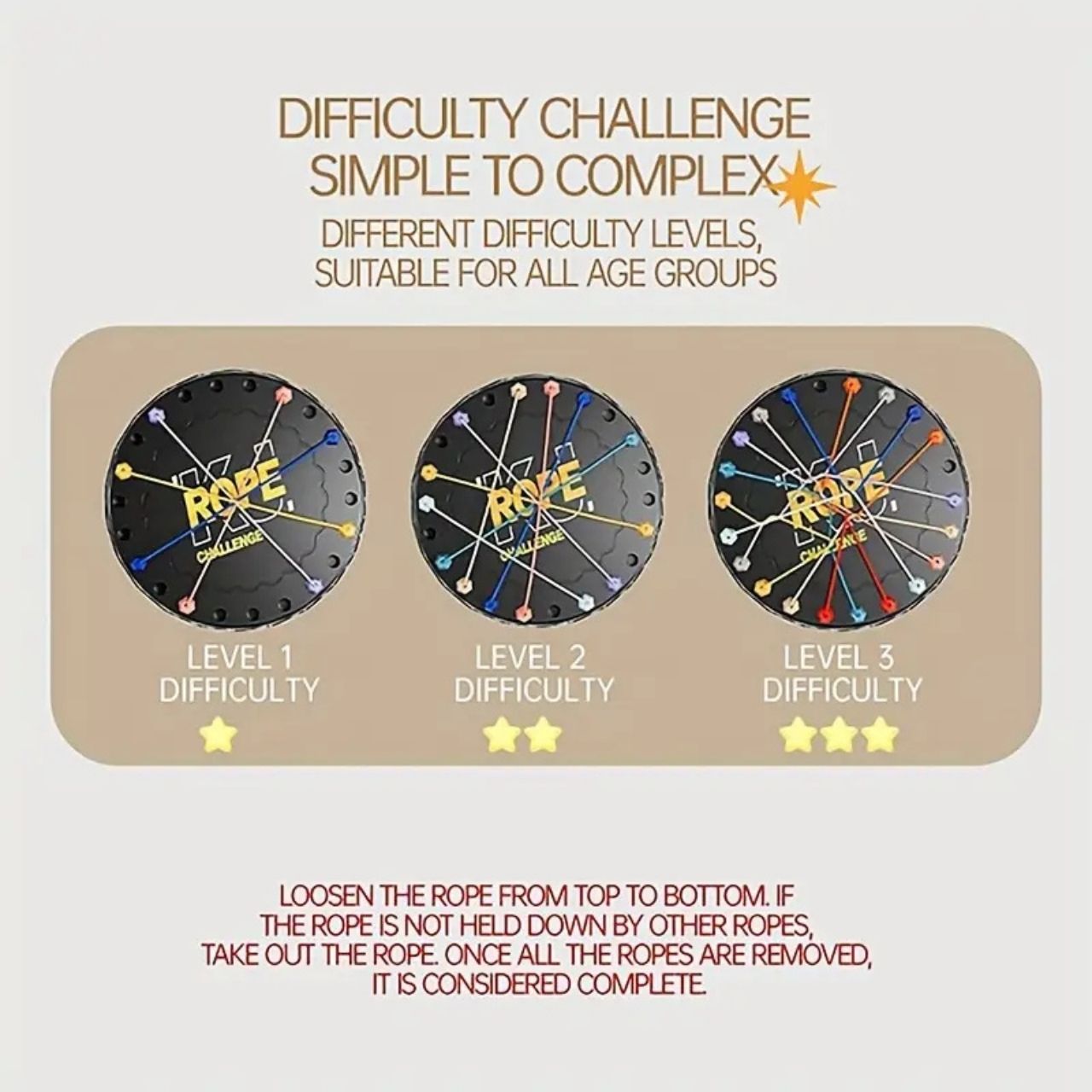 RopeGame, игра за ума с въжета за деца и родители - Image 2