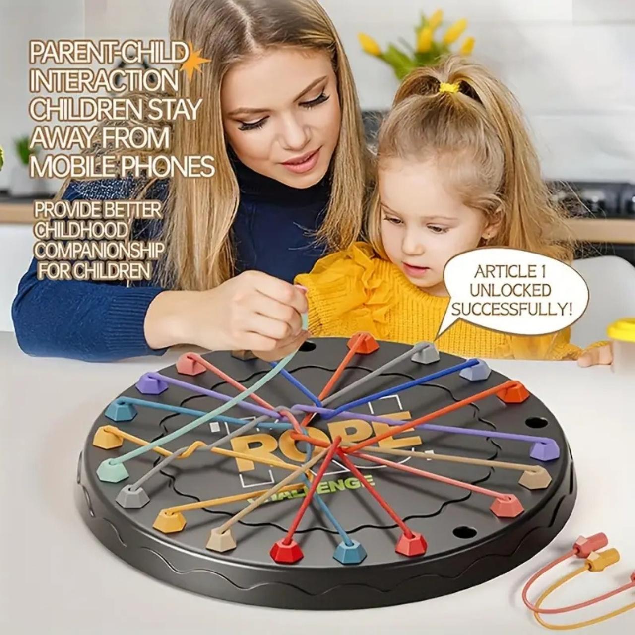 RopeGame, игра за ума с въжета за деца и родители - Image 4