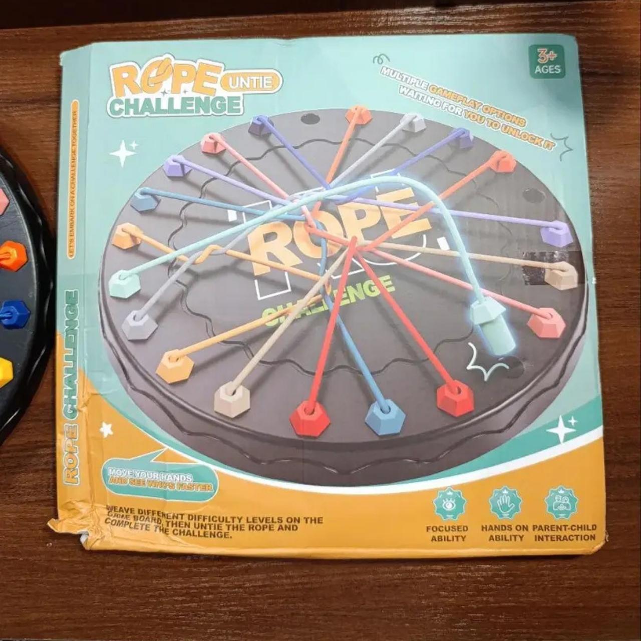 RopeGame, игра за ума с въжета за деца и родители - Image 10