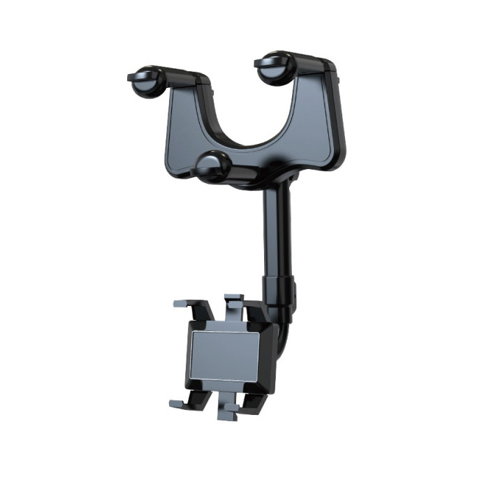 RotatableCarHolder, е държач за телефон с 360 градуса въртене, който може да се монтира на задното огледало - Image 6