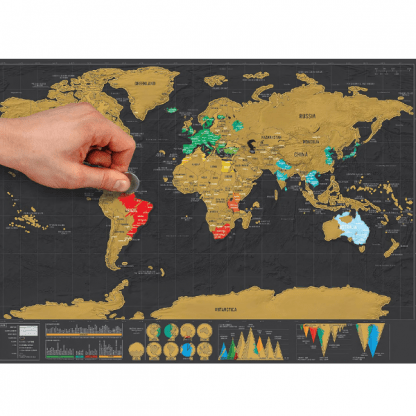 SCHMAP-L, WanderMap – Прашка на световната карта - Image 2