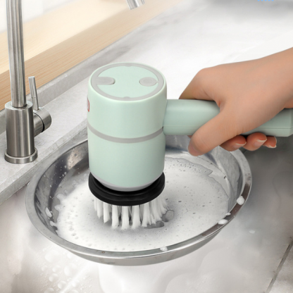 SCRUBBER, Безжичен комплект електрически четки за почистване - Image 2