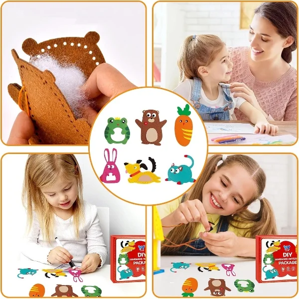 SEWDIY, Детски шевен комплект – Моето първо шиене - Image 12