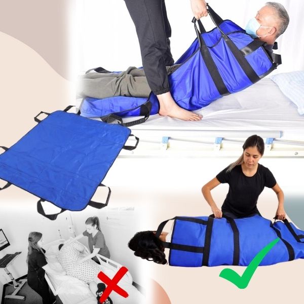 STARNOS, MoveCare Подложка за преместване на лица - Image 4