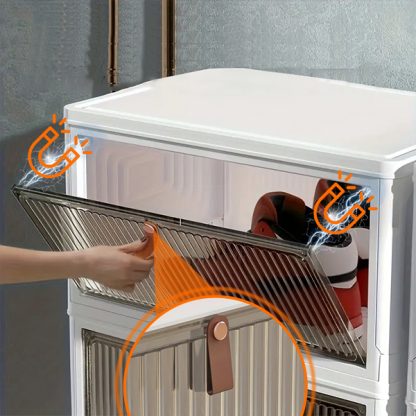 STORBIN, Сгъваем контейнер на колела StackBox - Image 4