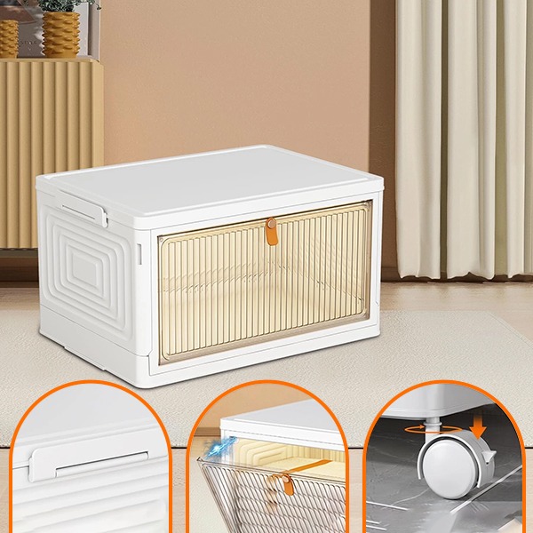 STORBIN, Сгъваем контейнер на колела StackBox - Image 6