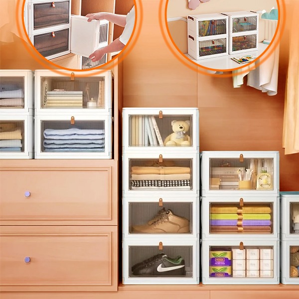 STORBIN, Сгъваем контейнер на колела StackBox - Image 8