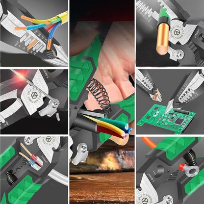 STRKLESTA, Клещи за отстраняване на изолация QuickStrip - Image 2
