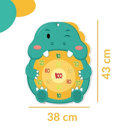 SUTMET, DinoSnap стрелкова игра с лепкави топчета - Image 3