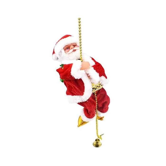 SantaStar, Дядо Коледа, свири музика и се катери по въже - Image 1