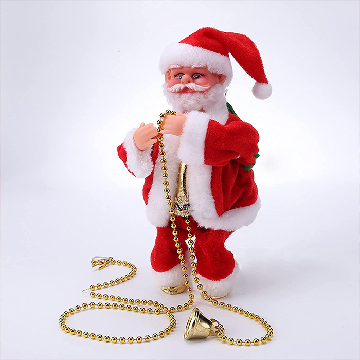SantaStar, Дядо Коледа, свири музика и се катери по въже - Image 3