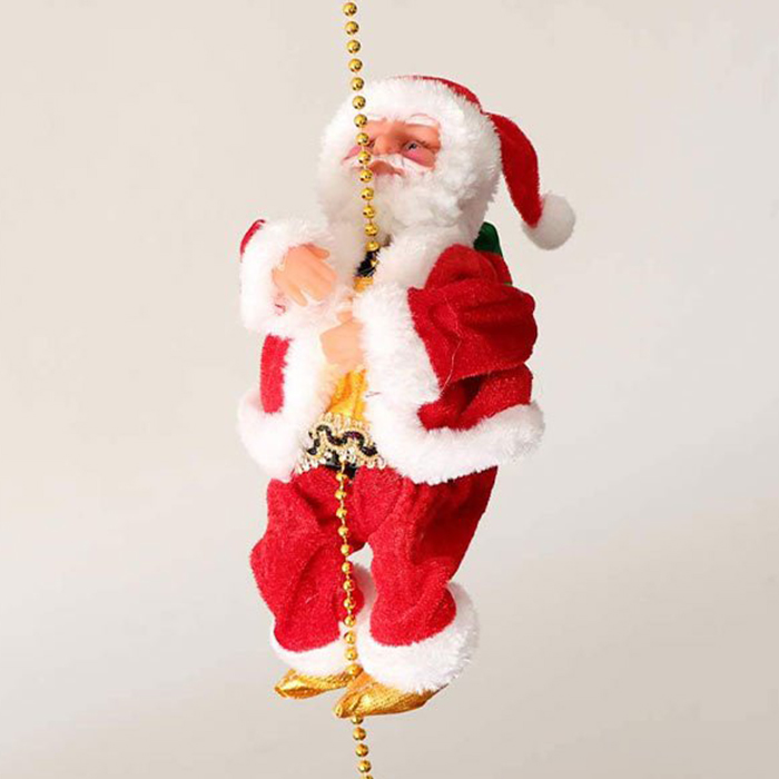 SantaStar, Дядо Коледа, свири музика и се катери по въже - Image 4