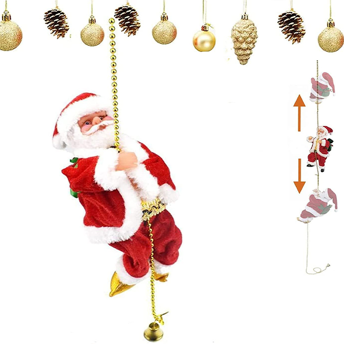 SantaStar, Дядо Коледа, свири музика и се катери по въже - Image 7