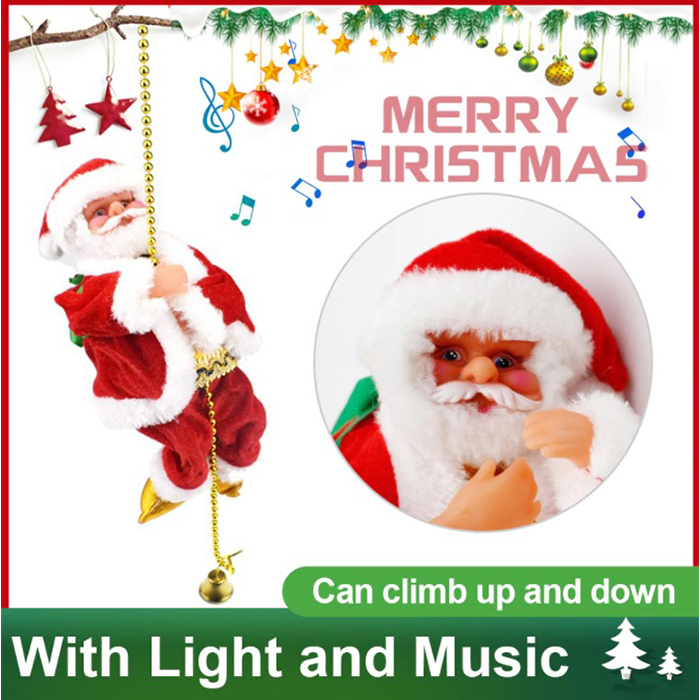 SantaStar, Дядо Коледа, свири музика и се катери по въже - Image 10