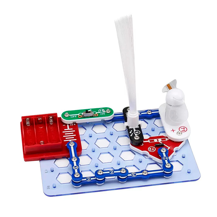 ScienceKit, една дидактична играчка, където детето учи основите на електричеството (17-частен свят) - Image 8