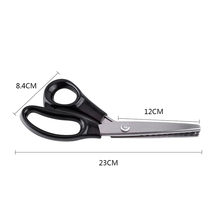 Scissors, зиг-заг ножици за рязане на всички видове материали - Image 2
