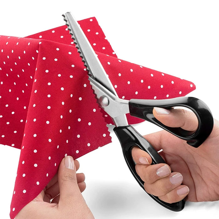 Scissors, зиг-заг ножици за рязане на всички видове материали - Image 7