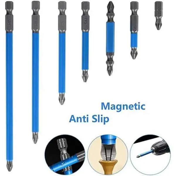 ScrewBitsMagnetic7, 7-частов комплект магнитни накрайници за бормашина - Image 8