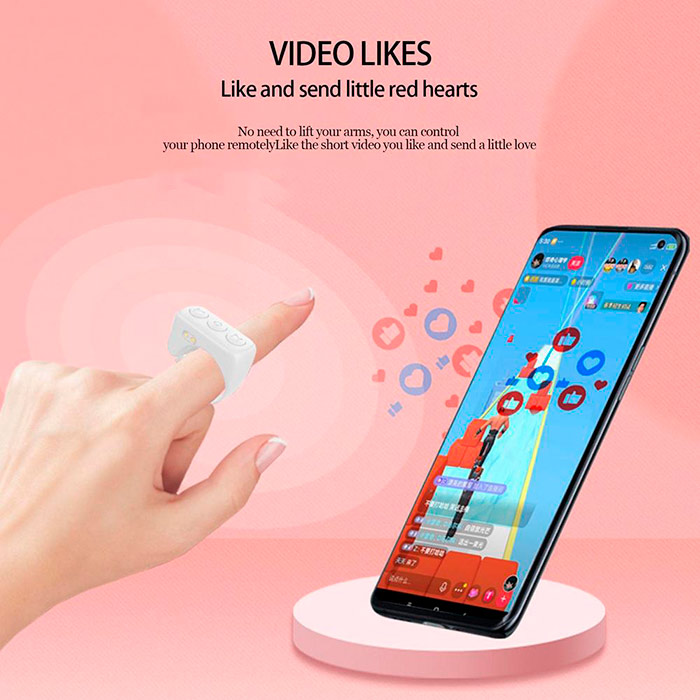 ScrollControl, Bluetooth дистанционно управление с удобна зарядна кутия - Image 7