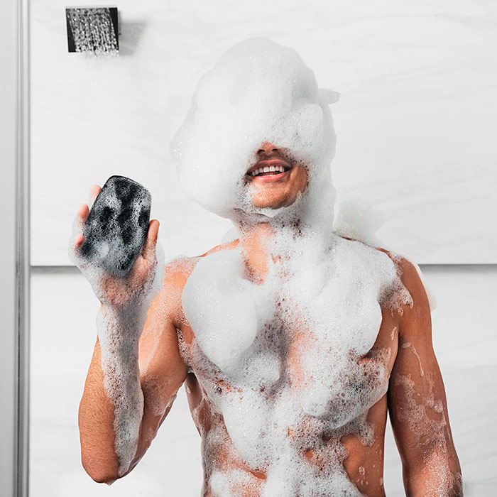Scrubby, силиконова четка за масаж и грижа за тялото - Image 5