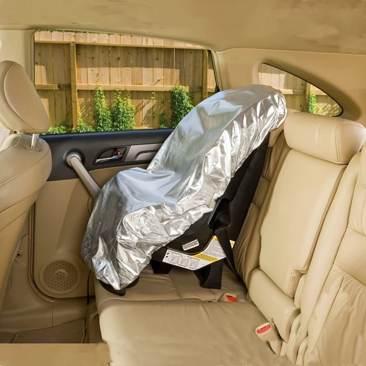 SeatCooler, покривало за защита от топлина за детско столче за кола - Image 2