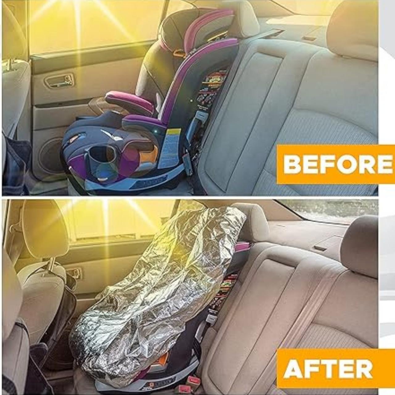 SeatCooler, покривало за защита от топлина за детско столче за кола - Image 3