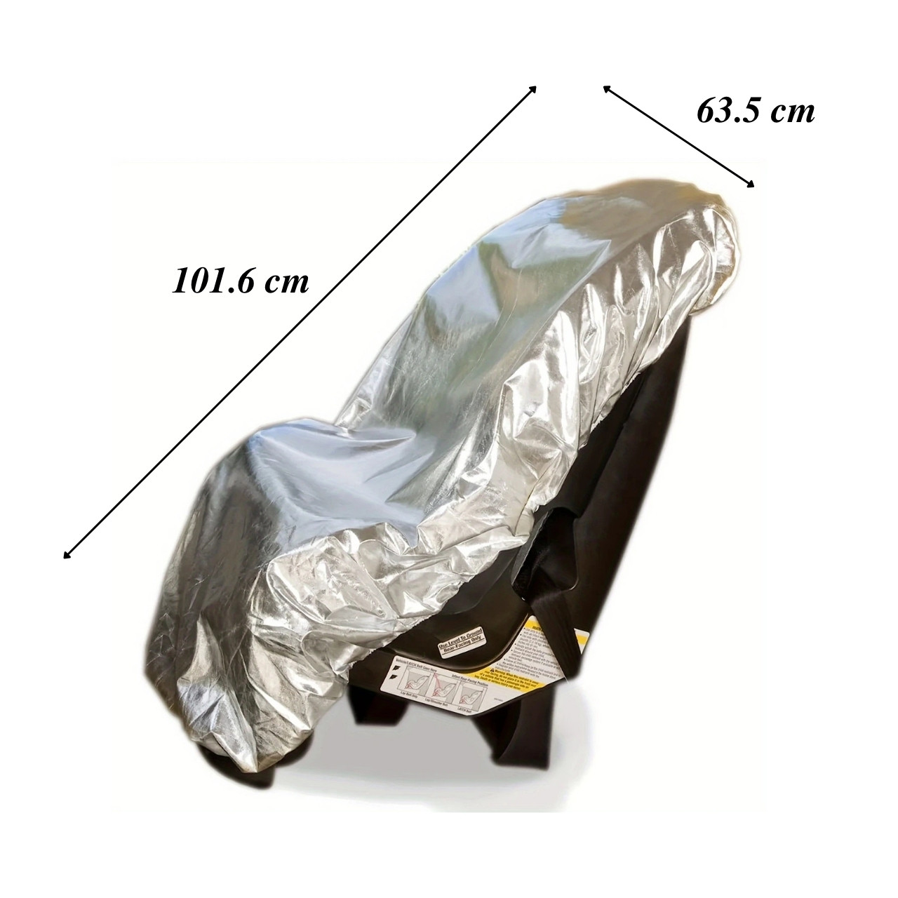SeatCooler, покривало за защита от топлина за детско столче за кола - Image 9