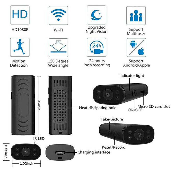 SecurityCam, безжична охранителна камера - Image 3