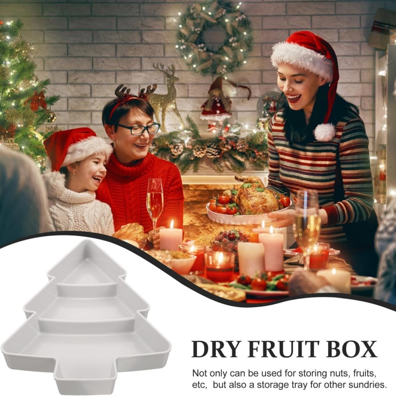 ServingTray, коледна поднос във формата на елха - Image 8