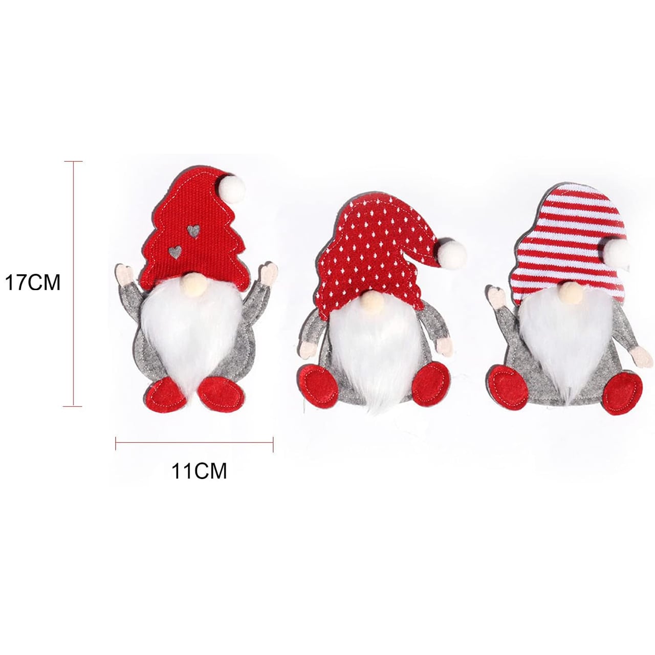 SetGnome, 3-частен комплект прибори под формата на гном - Image 4