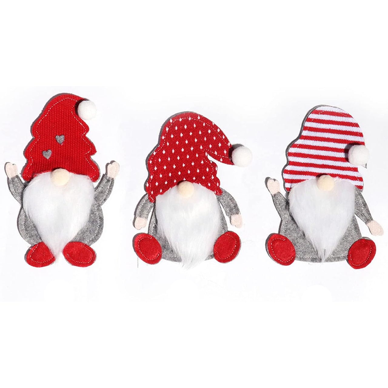 SetGnome, 3-частен комплект прибори под формата на гном - Image 5