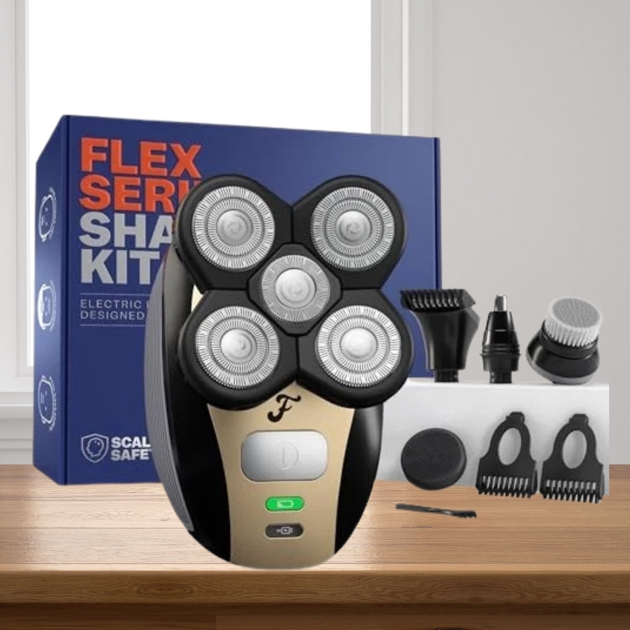 ShaveBuddy, безжична самобръсначка за мъже - Image 4