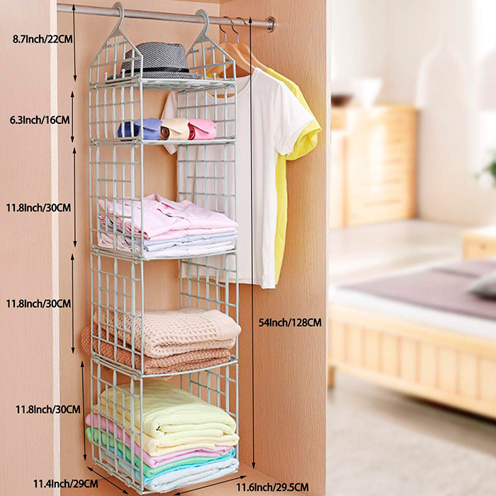 ShelfStar, сгъваема стойка за гардероб - Image 2