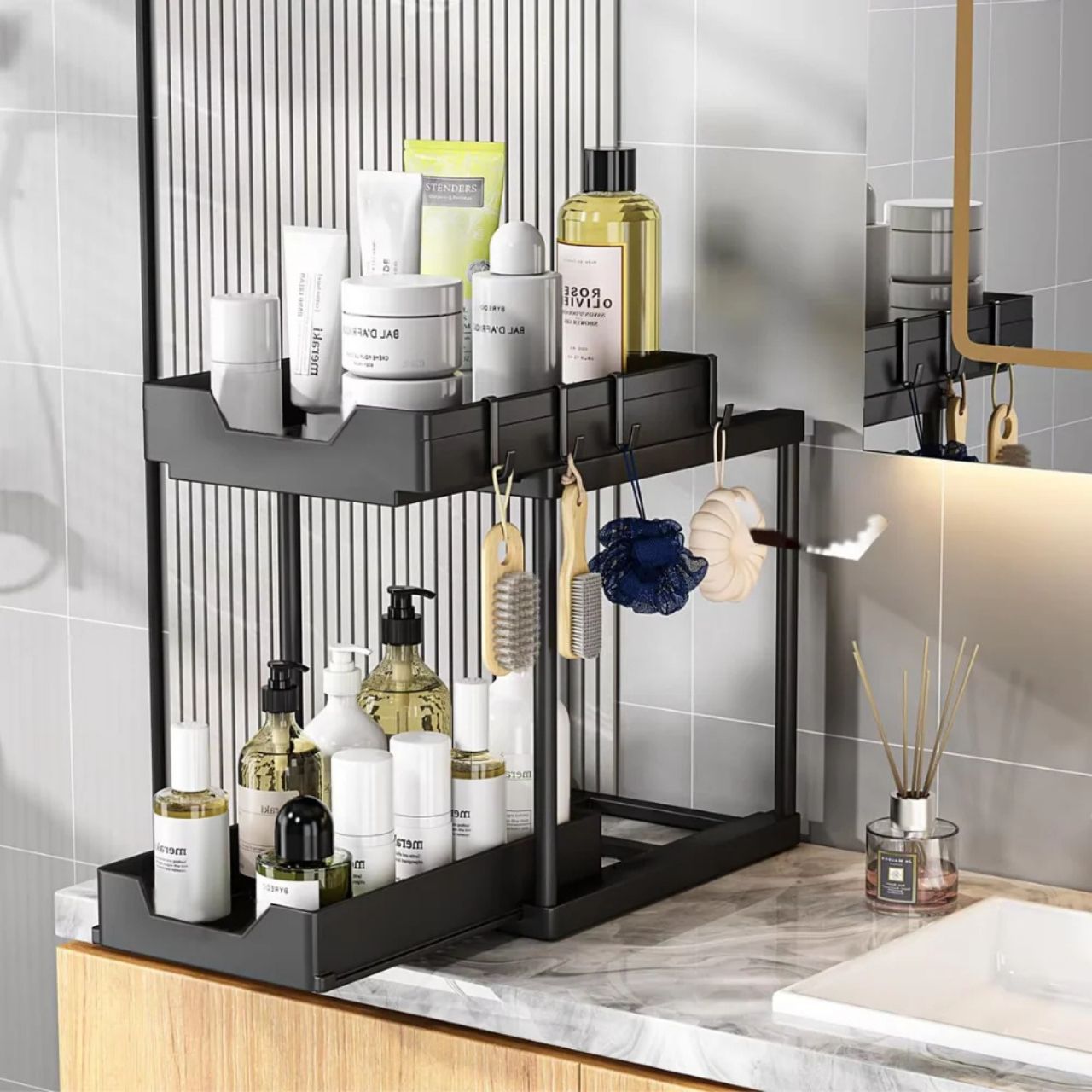 Shelfy, двуетажна етажерка за организация - Image 4