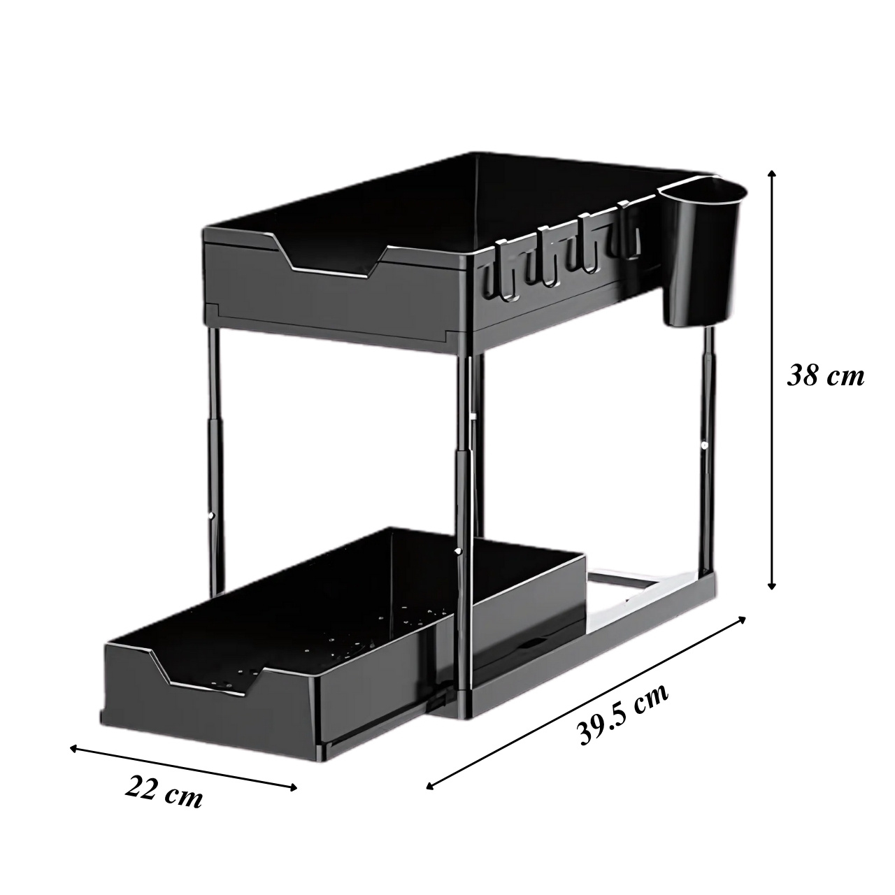 Shelfy, двуетажна етажерка за организация - Image 5