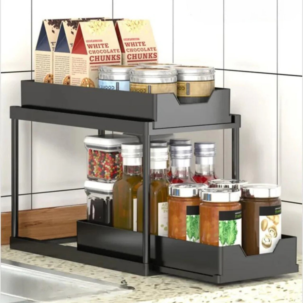 Shelfy, двуетажна етажерка за организация - Image 7