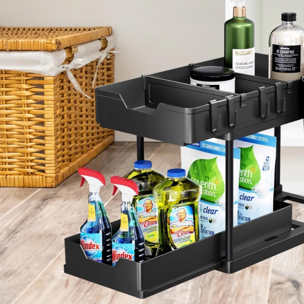 Shelfy, двуетажна етажерка за организация - Image 8