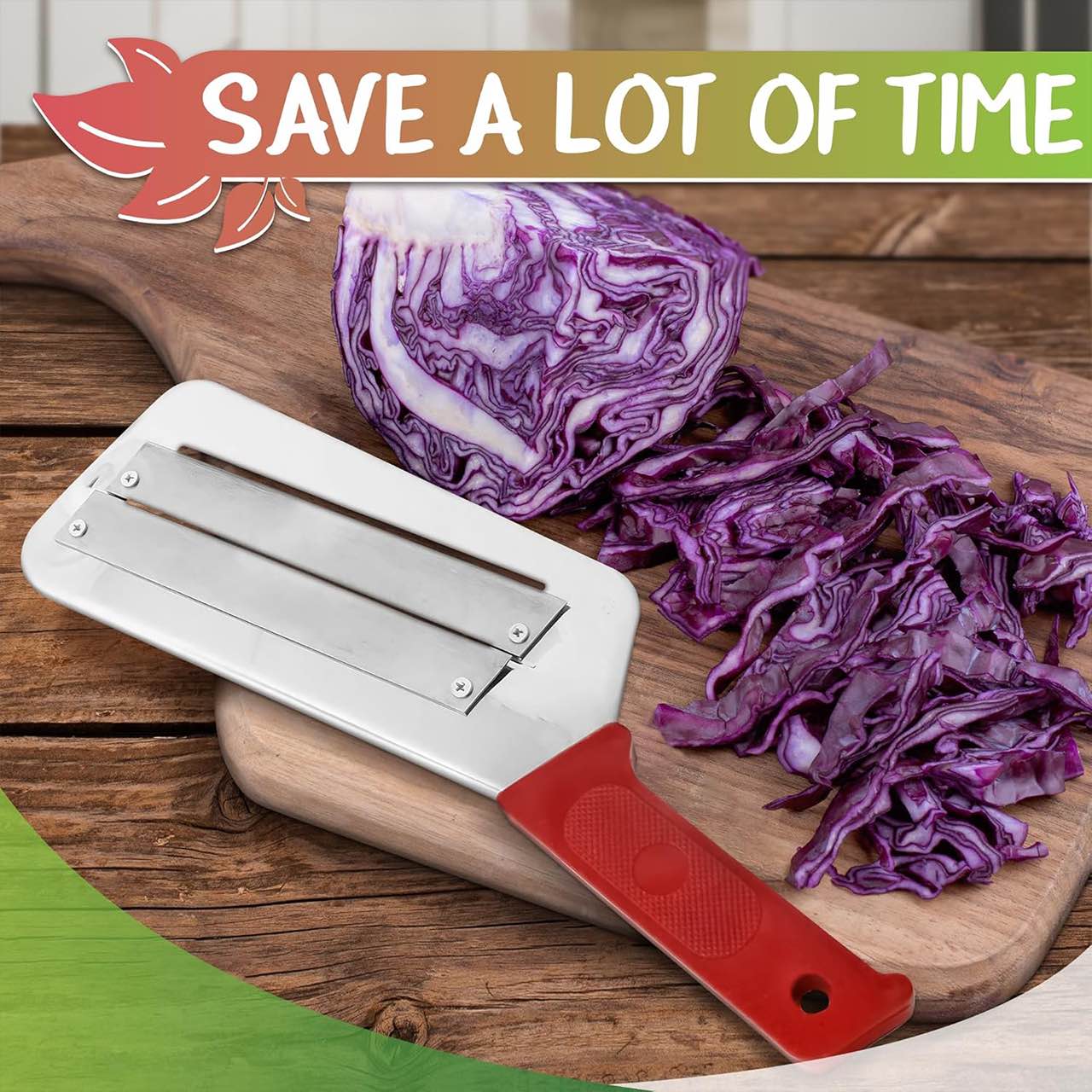 Shredder, универсален двоен резачка за зеле - Image 8