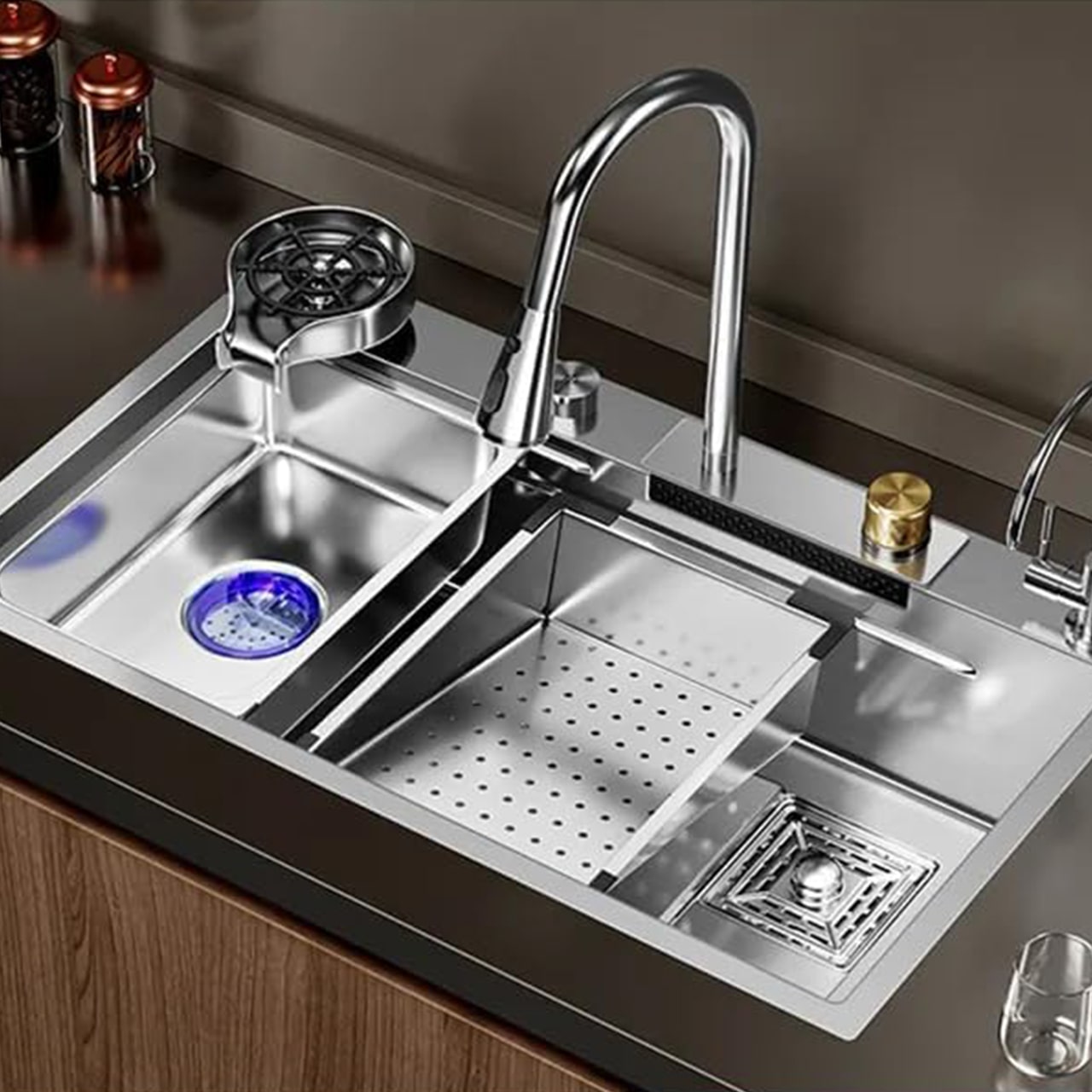 SilverSinkLux, многофункционална мивка - Image 4