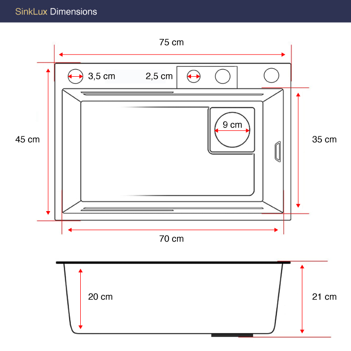 SinkLux, многофункционално мивка - Image 10
