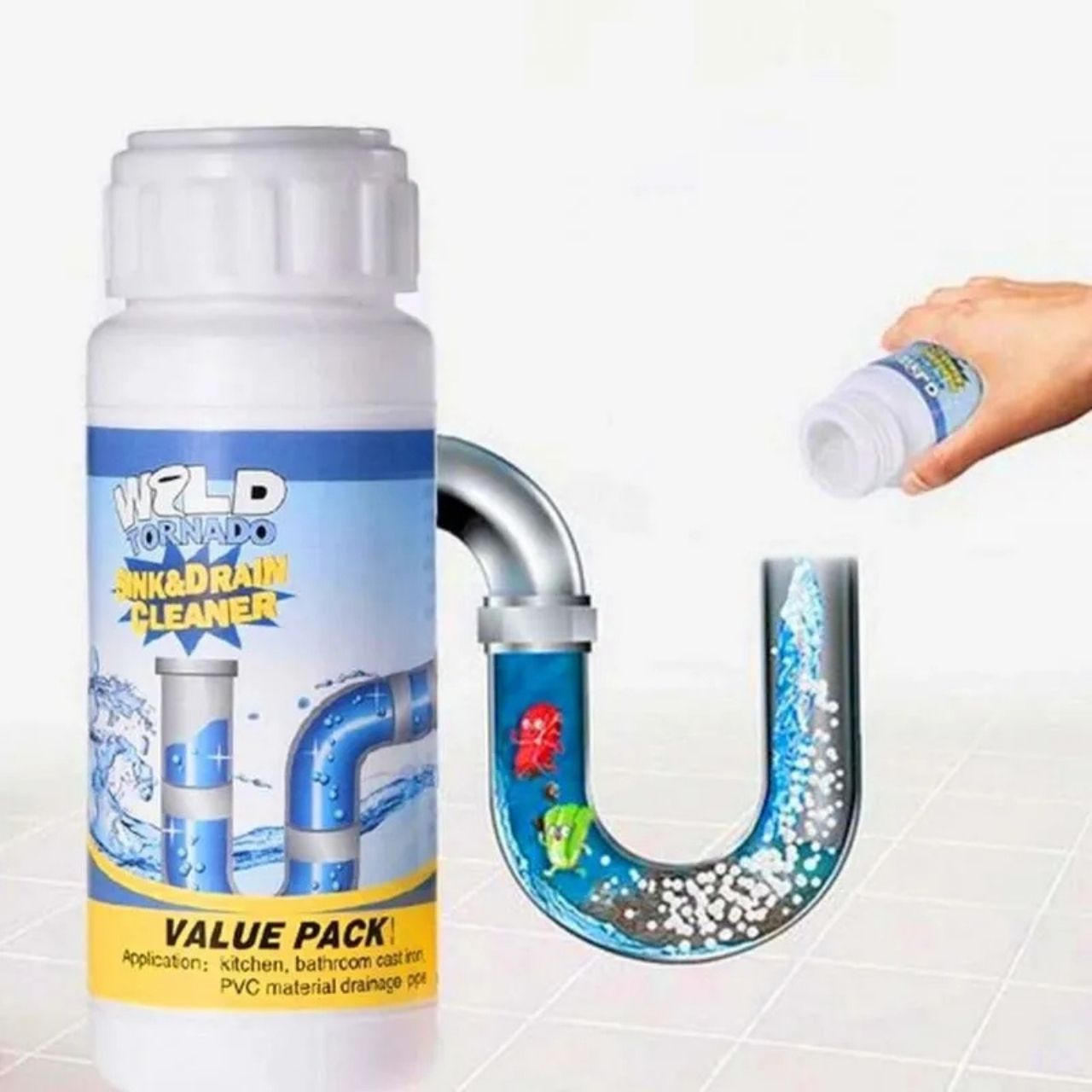 SinkSaver, препарат за почистване на канали - Image 4